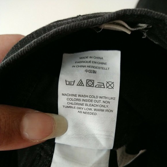 Madewell Roadtripper Skinny Jeans Women Size 26 - Picture 7 of 9